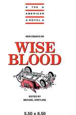 New Essays on Wise Blood