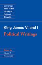 King James VI and I: Political Writings