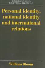 Personal Identity, National Identity and International Relations