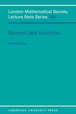 Shintani Zeta Functions