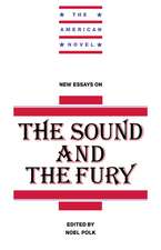 New Essays on The Sound and the Fury