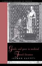 Gender and Genre in Medieval French Literature