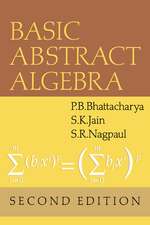 Basic Abstract Algebra