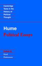 Hume: Political Essays