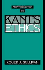 An Introduction to Kant's Ethics