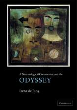 A Narratological Commentary on the Odyssey