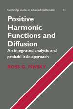 Positive Harmonic Functions and Diffusion