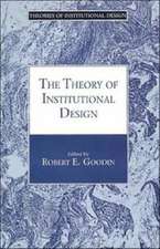 The Theory of Institutional Design