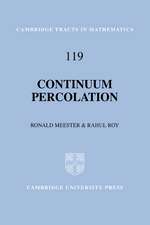 Continuum Percolation