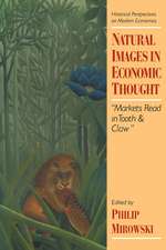 Natural Images in Economic Thought