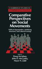 Comparative Perspectives on Social Movements: Political Opportunities, Mobilizing Structures, and Cultural Framings