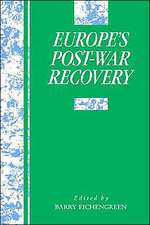 Europe's Postwar Recovery