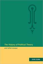 The History of Political Theory and Other Essays