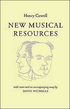 New Musical Resources