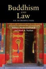 Buddhism and Law: An Introduction