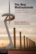 The New Multinationals: Spanish Firms in a Global Context