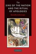 The Sins of the Nation and the Ritual of Apologies