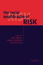 The Social Amplification of Risk