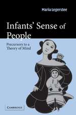 Infants' Sense of People