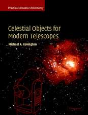 Covington, M: Celestial Objects for Modern Telescopes