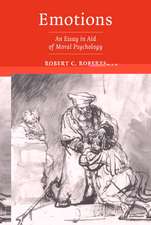 Emotions: An Essay in Aid of Moral Psychology