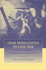 From Mobilization to Civil War: The Politics of Polarization in the Spanish City of Gijón, 1900–1937