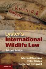 Lyster's International Wildlife Law