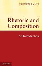 Rhetoric and Composition: An Introduction