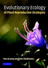 Evolutionary Ecology of Plant Reproductive Strategies