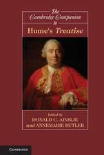 The Cambridge Companion to Hume's Treatise