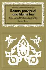 Roman, Provincial and Islamic Law