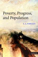 Poverty, Progress, and Population