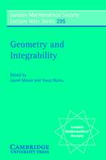 Geometry and Integrability