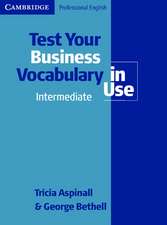 Test Your Business Vocabulary in Use