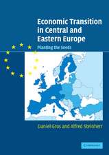 Economic Transition in Central and Eastern Europe: Planting the Seeds