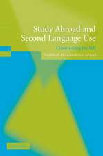 Study Abroad and Second Language Use: Constructing the Self