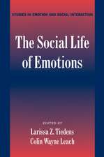 The Social Life of Emotions