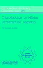 Introduction to Mobius Differential Geometry