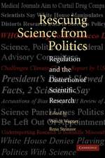 Rescuing Science from Politics: Regulation and the Distortion of Scientific Research