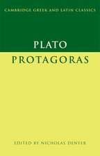 Plato: Protagoras