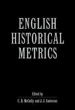 English Historical Metrics