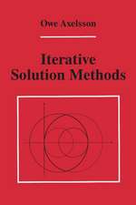 Iterative Solution Methods