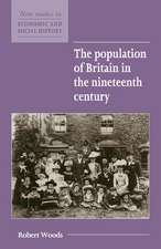 The Population of Britain in the Nineteenth Century