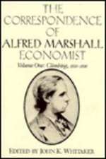 The Correspondence of Alfred Marshall, Economist 3 Volume Hardback Set