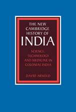 Science, Technology and Medicine in Colonial India