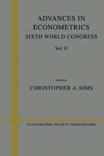 Advances in Econometrics: Volume 2: Sixth World Congress