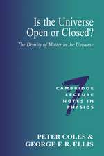 Is the Universe Open or Closed?: The Density of Matter in the Universe