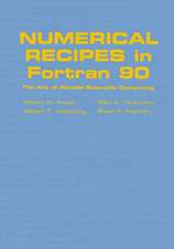 Numerical Recipes in Fortran 90: Volume 2, Volume 2 of Fortran Numerical Recipes: The Art of Parallel Scientific Computing