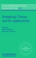 Semigroup Theory and its Applications: Proceedings of the 1994 Conference Commemorating the Work of Alfred H. Clifford