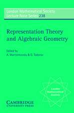 Representation Theory and Algebraic Geometry